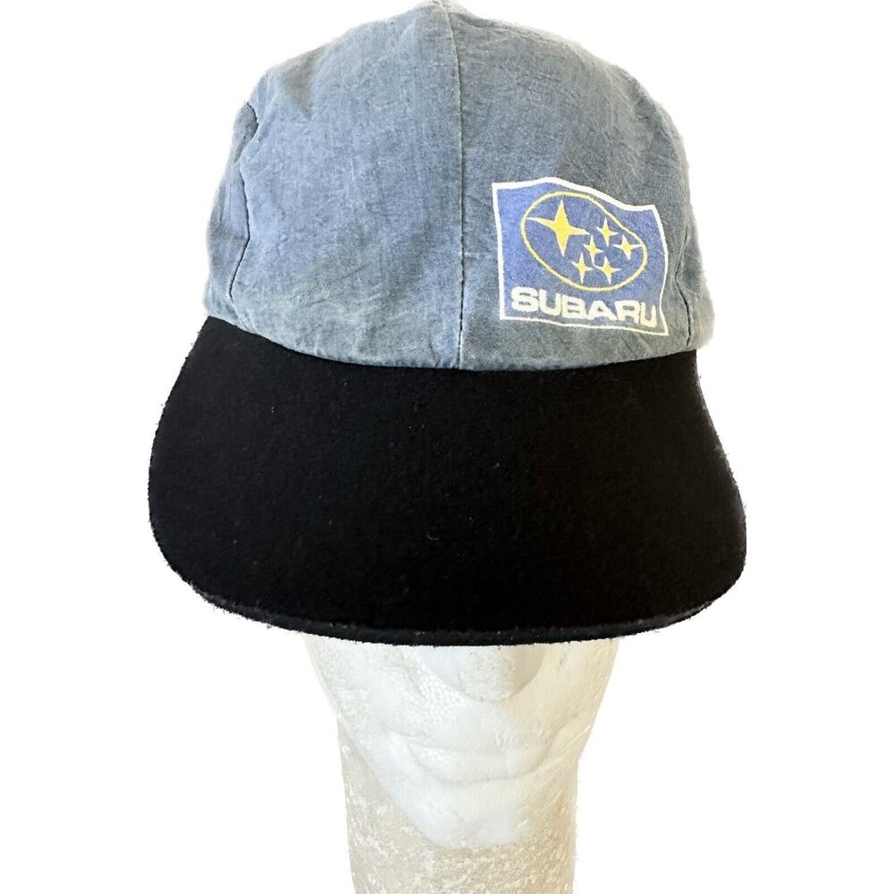 Vintage Bula Subaru Dagger American Canoe Assoc Size M/L Cycling Hat Cap VTG